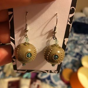 Vintage Earrings Brand New